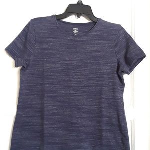 Blusa color azul fuerte talla Large.